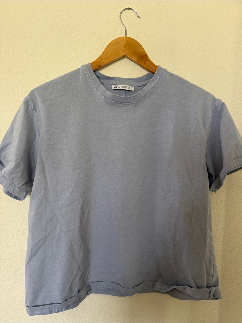 Cotton t shirt from Zara